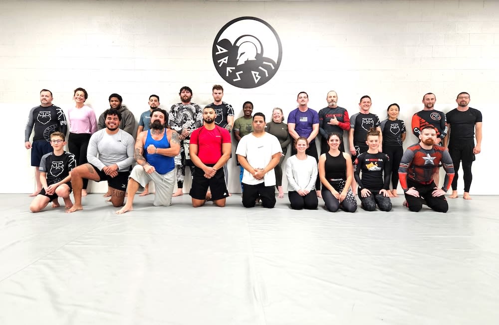 Building a Community With Brazilian Jiu Jitsu in Sanford