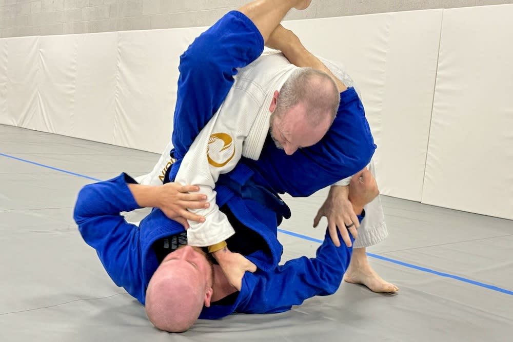 Competition Brazilian Jiu Jitsu at Ares BJJ Sanford in Sanford