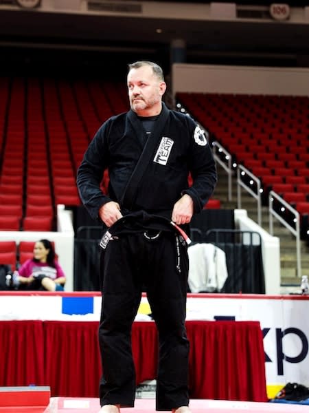 Professor Brad Morris, Head BJJ Instructor and MMA Coach