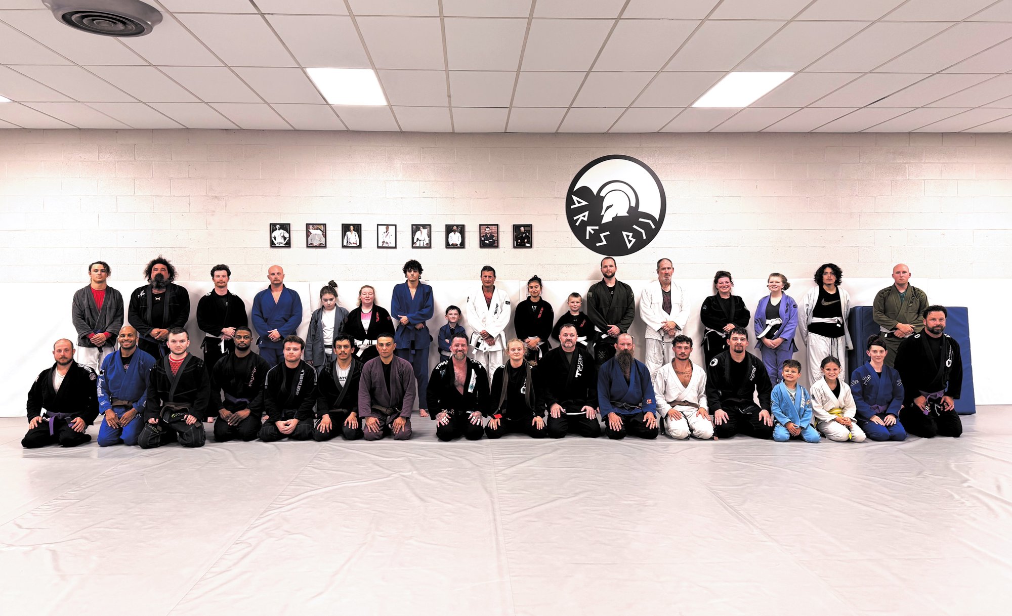 Adult Brazilian Jiu Jitsu at Ares BJJ Sanford in Sanford